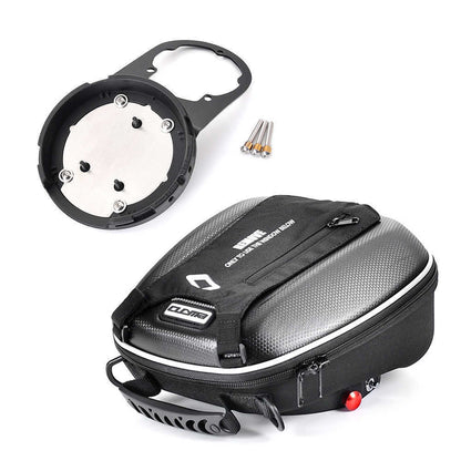 CUCYMA Tank Bag Motorcycle Quick Release Tank Bag for Benda LFC700 Pro CHINCHILLA 500