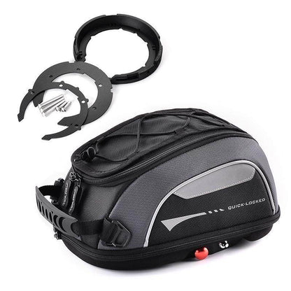 CUCYMA Motorcycle Quick-release Fuel Tank Bag Suitable for Benelli QJMOTOR 5 Screw 6 Screw Tank Cap