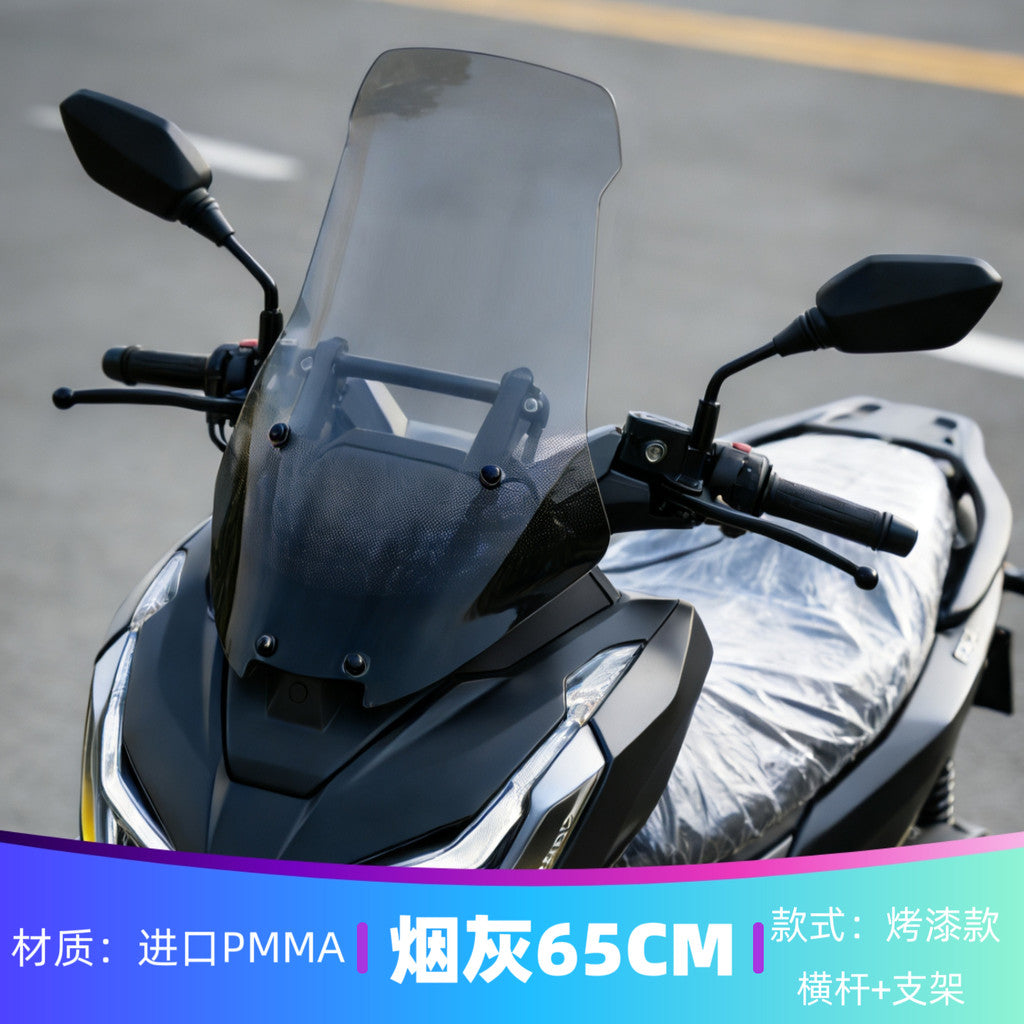 TFS Windshield VOGE SR150R Half Tone Front Windccreen Upgrade Deflector SR150R