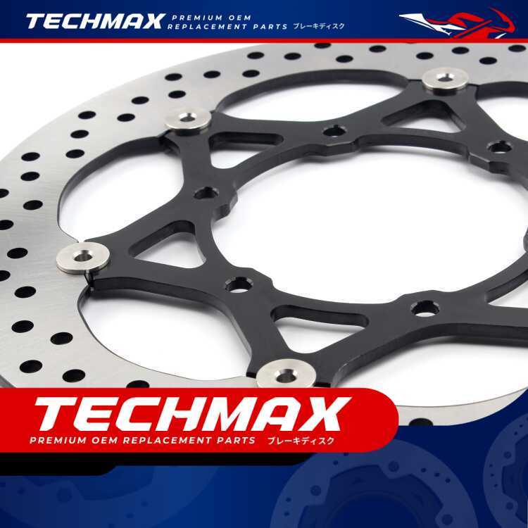 Techmax Brake Disc for Suzuki GSX-S950 22-24 Years  Brake Disc Front Brake Disc