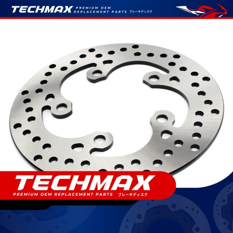 Techmax Brake Disc for Suzuki SV650 SV1000 TL1000 Rear Brake Disc Rear Disc Brake