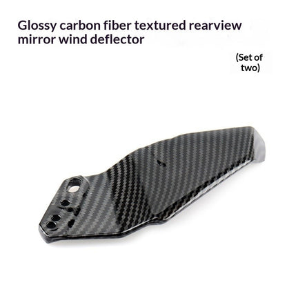 QJMOTOR SRK250R Modified Winglet Side Mirror Winglet Shark Fin Winglet Blade Side Winglet