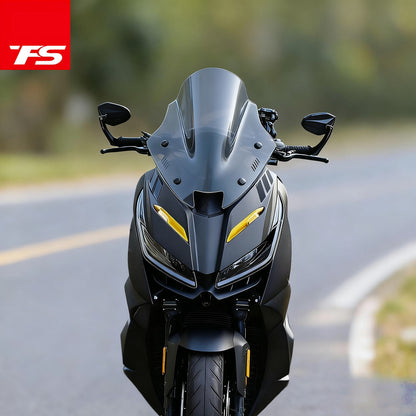 TFS ZONTES 368D Racing Windshield Upgrade Motorcycle Sport 368D Windscreen Accessory 368D Deflector
