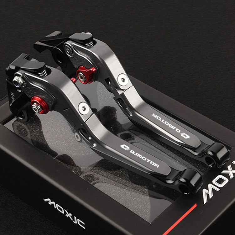 QJMOTOR SRK450RD SRK250RD SRK600RC Brake Clutch Lever Handlebar Foldable Extendable Motorcycle Parts