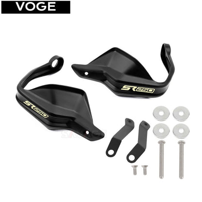 VOGE SR3 Accessories SR250GT Motorcycle Handguards Handlebar Guard Exhaust Slider Handguard