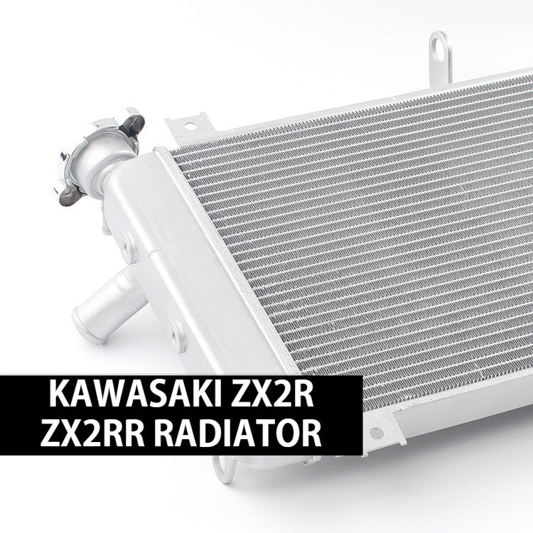 Kawasaki ZX-2R ZX-2RR 2023-2026 Motorcycle Radiator Water Tank Assembly Radiator Water Tank