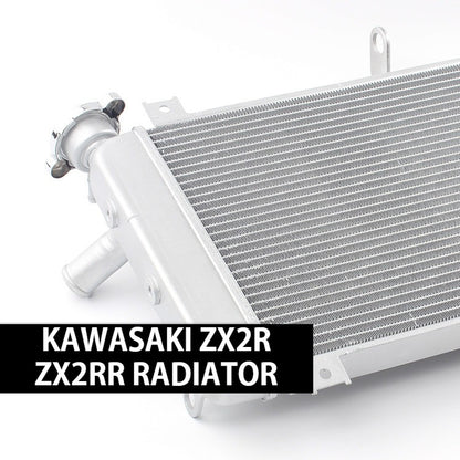 Kawasaki ZX-2R ZX-2RR 2023-2026 Motorcycle Radiator Water Tank Assembly Radiator Water Tank