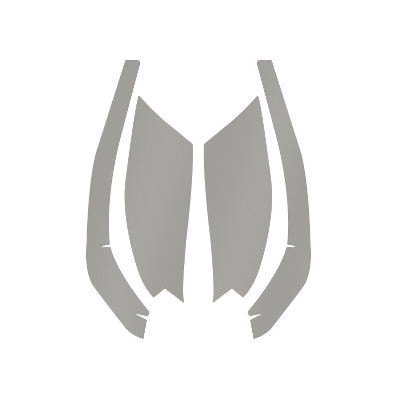 QJMOTOR SRK450RR Headlight Tint Film Tail Light Scratch Guard Sticker Meter Film Accessories