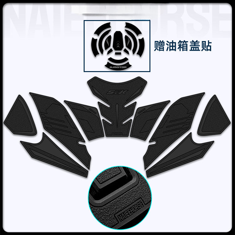 Qjmotor SRK450RR 250RD Motorcycle Body Sticker Decals Waterproof Mod Decoration Protective Film