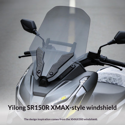 TFS VOGE SR150R Windshield Xmax Style Design Windscreen SR150R Deflector Motorcycle Windshield