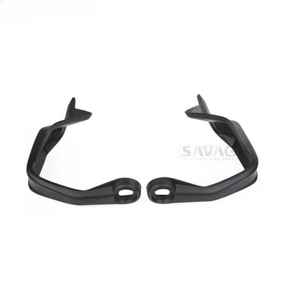 Qjmotor ATX250 250X Hand Guard Handlebar Lever Protector (turn handle touch abit windshield but still can lock)