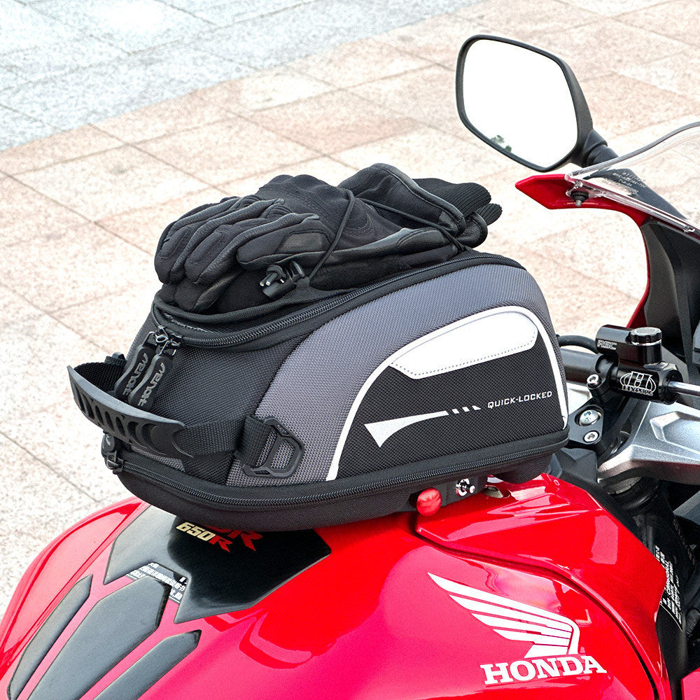 CUCYMA Tank Bag Motorcycle Quick-release Ring Fuel Tank Bag for HONDA CB650F CBR650F CB650R CBR650R