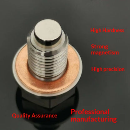 SYM ADXTG400 Engine Oil Upgraded Magnetic Screw Copper Gasket Filter Screw ADXTG 400 Stainless Steel