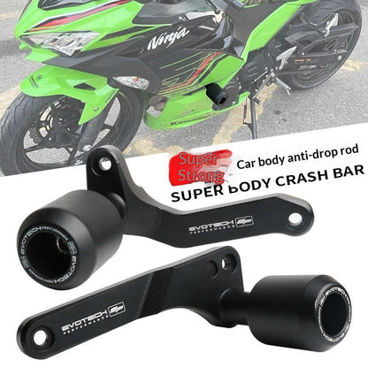 Kawasaki Ninja 250 2018-2024 Crash Protector EP Frame Sliders Guard Modification Engine Slider EVO
