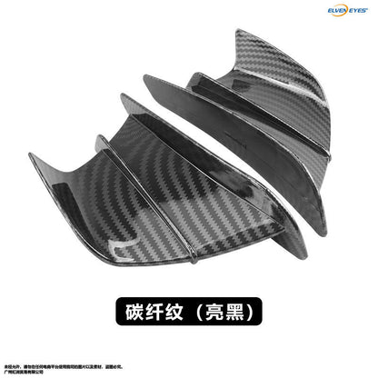 Winglet Side Mirror Qjmotor SRK450RR Accessories Winglet Front Winglet SRK250RD Racing Winglet