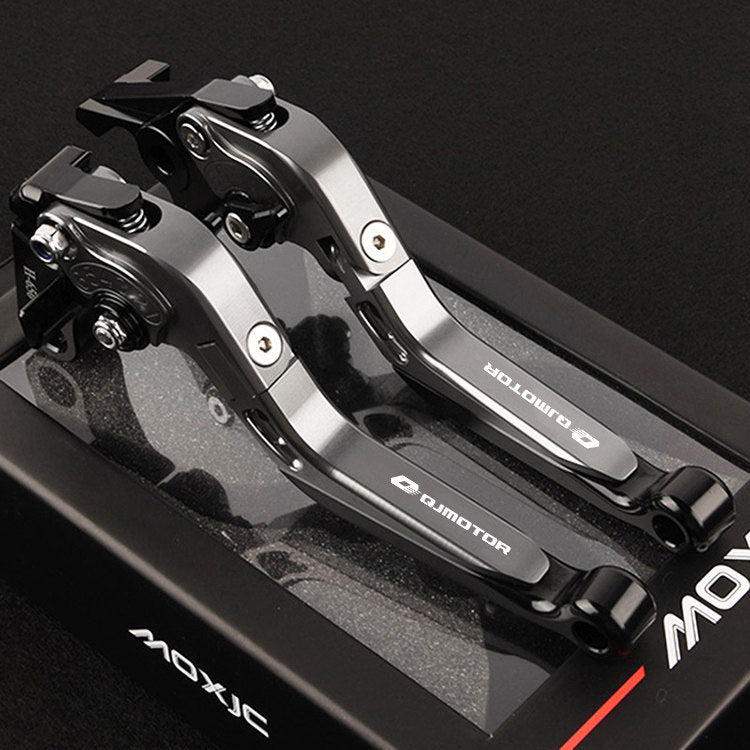 QJMOTOR SRK450RD SRK250RD SRK600RC Brake Clutch Lever Handlebar Foldable Extendable Motorcycle Parts
