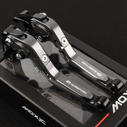 QJMOTOR SRK450RD SRK250RD SRK600RC Brake Clutch Lever Handlebar Foldable Extendable Motorcycle Parts
