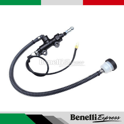 Benelli Rear Brake Pump QJmotor SRK250R SRV250 150s Tnt135 Tnt25 Trk251 Tnt600 300 302r Trk502 502x Leoncino 500 250