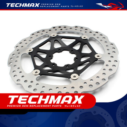 Techmax Brake Disc for Honda CRF1000L 2016-2019 Front Brake Disc Front Brake Disc CRF1000L Standard
