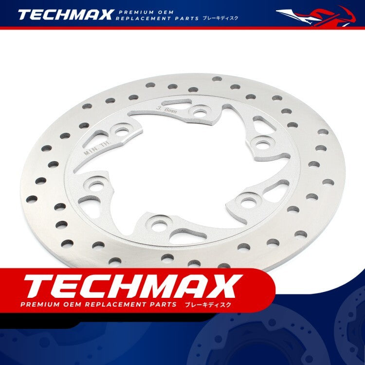 Techmax Brake Disc for KTM Duke 200 2013-2016 Front and Rear Brake Discs Front and Rear disc brake
