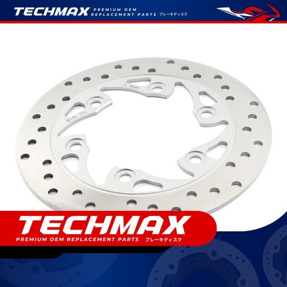 Techmax Brake Disc for KTM Duke 200 2013-2016 Front and Rear Brake Discs Front and Rear disc brake