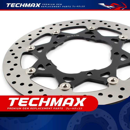 Techmax Brake Disc for Suzuki V-Strom DL650 DL650XT Front Brake Disc Front Brake Disc