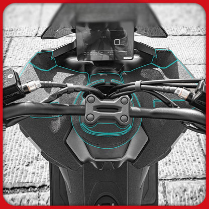 Suitable for 2026 Zontes 150X Armor Sticker Motorcycle Body Film Carbon Fiber Stickers  Zontes 150X
