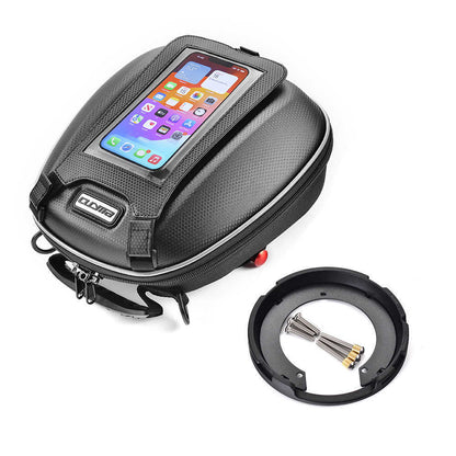 CUCYMA Motorcycle Quick-release Fuel Tank Bag for Honda CL300/CL500/CL250 Touring Storage Bag