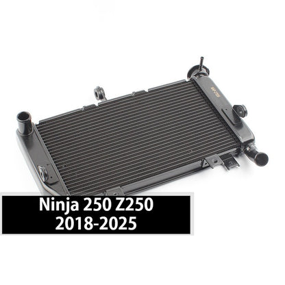 Modenas Kawasaki Ninja 250 Z250 2018-2025  Radiator Water Tank Assembly and Radiator Z400 Z400