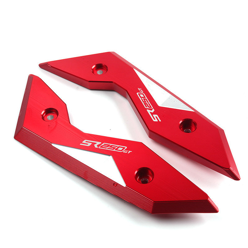 VOGE SR3 SR250GT Modified Windshield Cover Aluminum Alloy Windshield Bracket CNC Decorative Strip