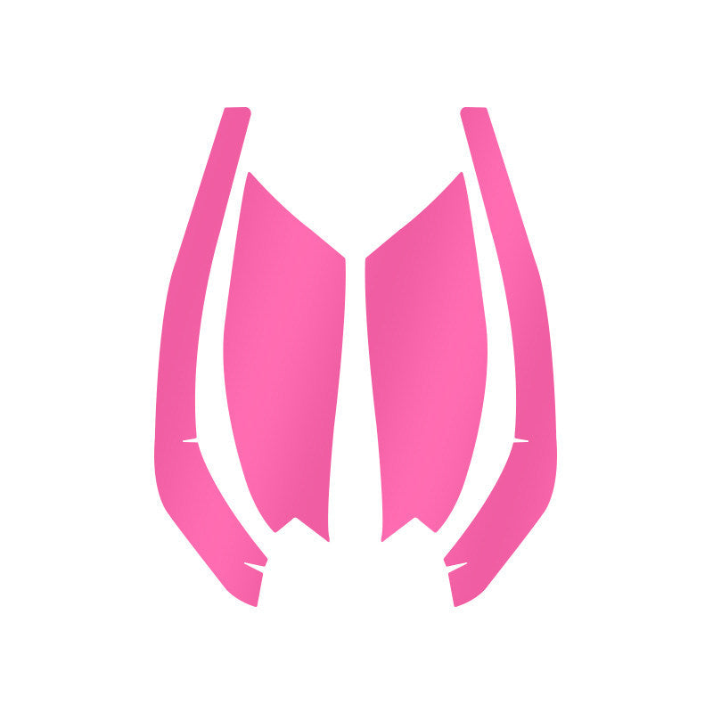 QJMOTOR SRK450RR Headlight Tint Film Tail Light Scratch Guard Sticker Meter Film Accessories