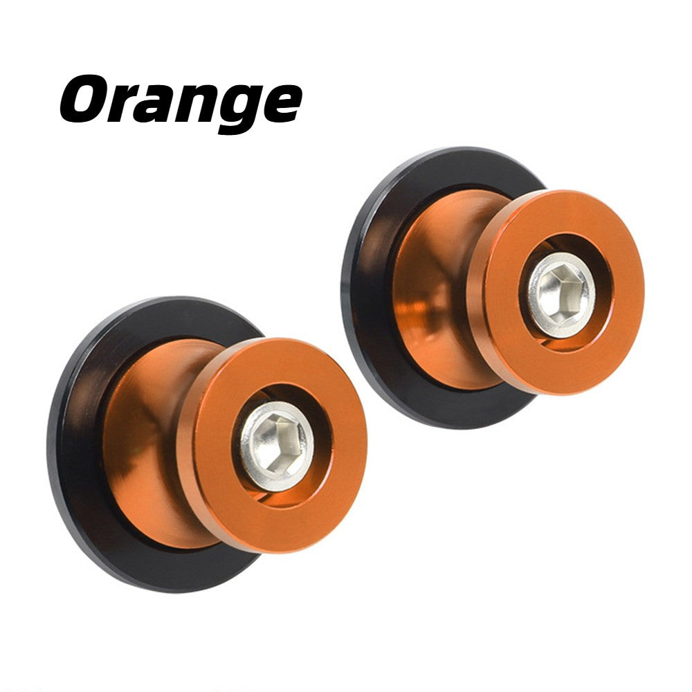 CNC Motorcycle Swing Arm Bobbin Screws Yamaha Honda Kawasaki Paddock Bobbin 6M 8M 10M Lift Spools