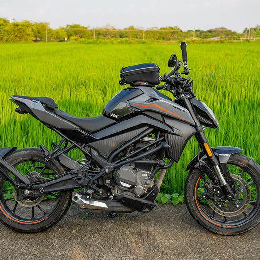 CUCYMA Motorcycle Quick Release Fuel Tank Bag Suitable for  675sr-r 250sr 300SR 450sr 500sr Voom