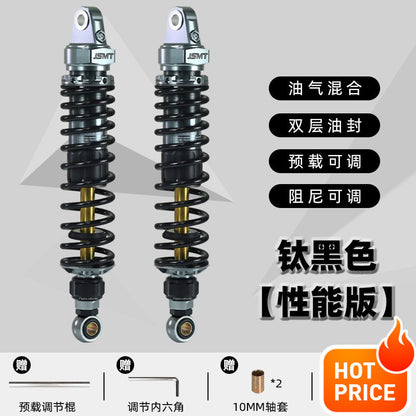 JSMT Rear Shock Absorber for Aprilia SR GT200 SRMAX250 300 Rear Suspension Adjustable Pre-load