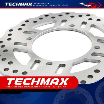 Techmax Brake Disc for Kawasaki ZX-14R 06-21 Years  Brake Disc Disc Brake