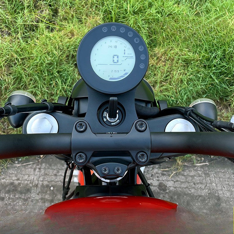 QJMOTOR SRV250/AMT Riser Modified Motorcycle Handlebar Height Increaser SRV250 Handlebar Riser