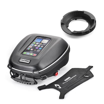 CUCYMA Motorcycle Quick Release Fuel Tank Bag Fit for Ducati Diavel Big Devil Panigale   Buckle V2v4