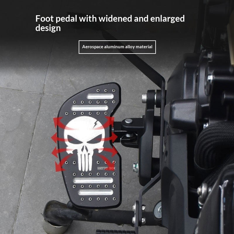 Cyclone RA600 Modified Gear Shift Lever Front Rear Pedal Extension Non-slip Foot Plate Parts