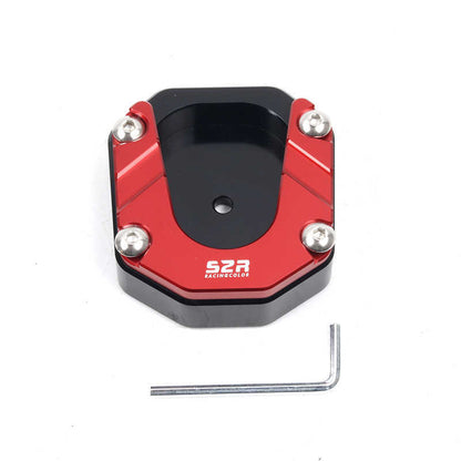 VOGE SR3 SR250GT Kickstand Enlarger & Anti-Slip Seat Cover Mods For New Model Motorbike