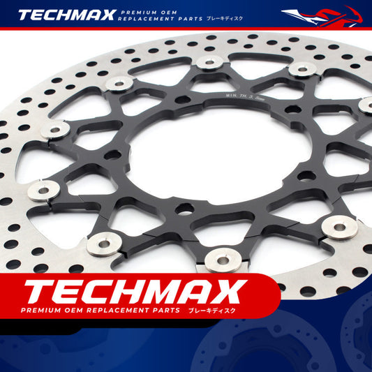 Techmax Brake Disc for Honda CB650R CBR650R 2019-2024 Front Brake Disc CB650R CBR650R