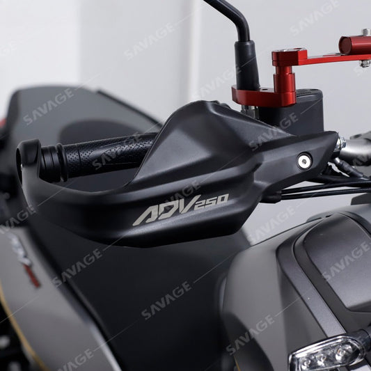Qjmotor ATX250 250X Hand Guard Handlebar Lever Protector (turn handle touch abit windshield but still can lock)