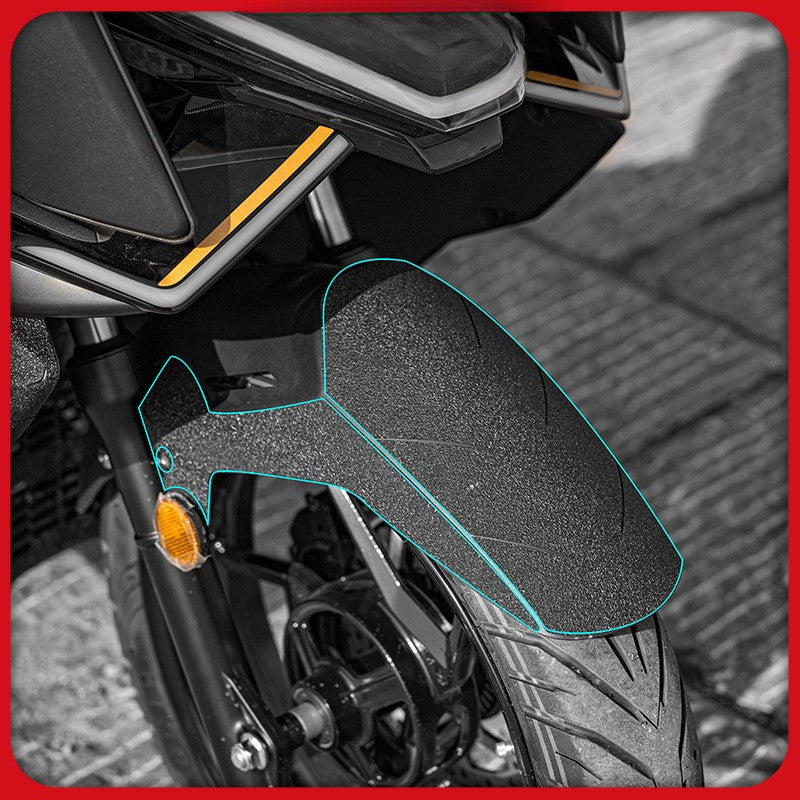 Suitable for 2026 Zontes 150X Armor Sticker Motorcycle Body Film Carbon Fiber Stickers  Zontes 150X