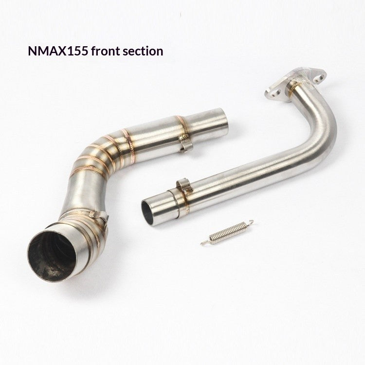 Yamaha NMAX155 V1 V2 V3 Front Header Full System Motorcycle Scooter Exhaust V1 Nmax V2 V3 Akrapovic