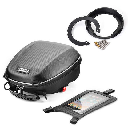 CUCYMA Motorcycle with Lock Quick Release Fuel Tank Bag   Fit for Honda Cb1300 S VFR1200F/X Nt1100