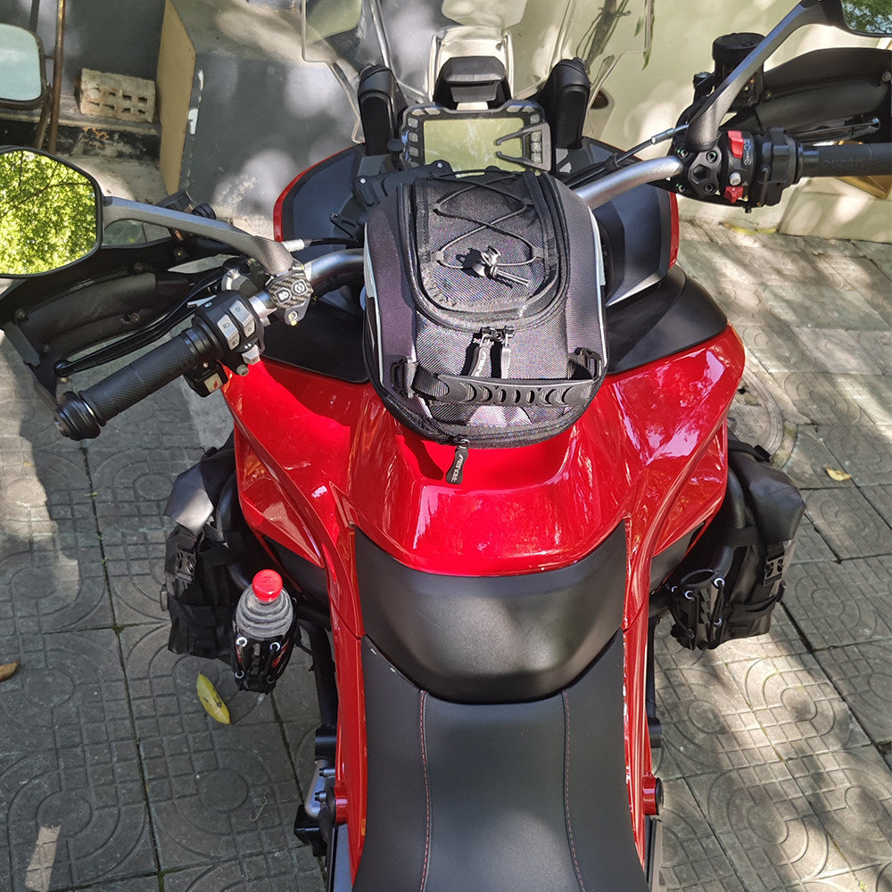 CUCYMA for Motorcycle Quick Release Fuel Tank Bag Multistrada 950 1200 S Travel Modification
