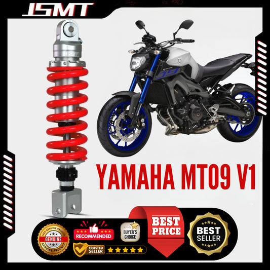JSMT YAMAHA MT09 V1 Motorcycle Shock Absorber Monoshock Performance Adjustable Pre-load
