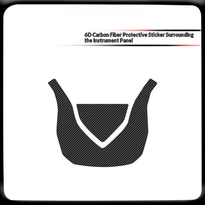 SYM ADXTG400 Carbon Fiber Tank Sticker for SYM ADXTG400 Anti-Scratch Motorcycle Decal Body Sticker