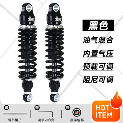 JSMT BENDA Napoleon Bob 250 Rear Shock Absorber Adjustable Pre-load 16mm Axis Benda 250