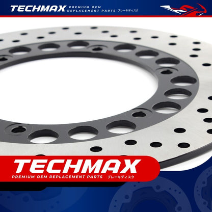 Techmax Brake Disc for Yamaha Tmax500 Xp500 01-11 Years after Brake Disc Disc Brake