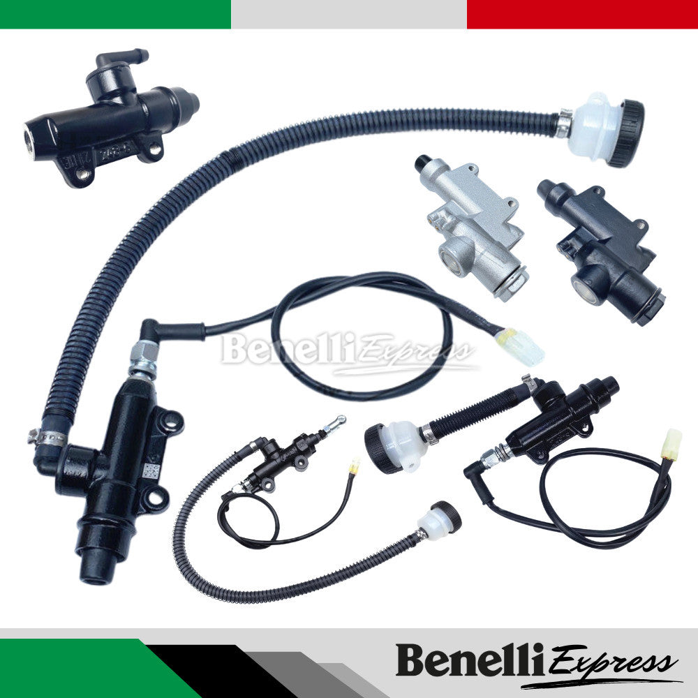 Benelli Rear Brake Pump QJmotor SRK250R SRV250 150s Tnt135 Tnt25 Trk251 Tnt600 300 302r Trk502 502x Leoncino 500 250